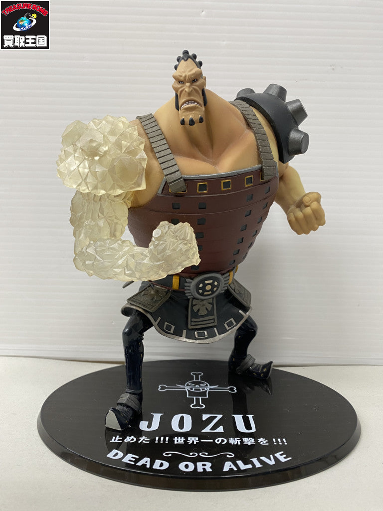 OP Figuarts ZERO ジョズ フィギュア/グッズ