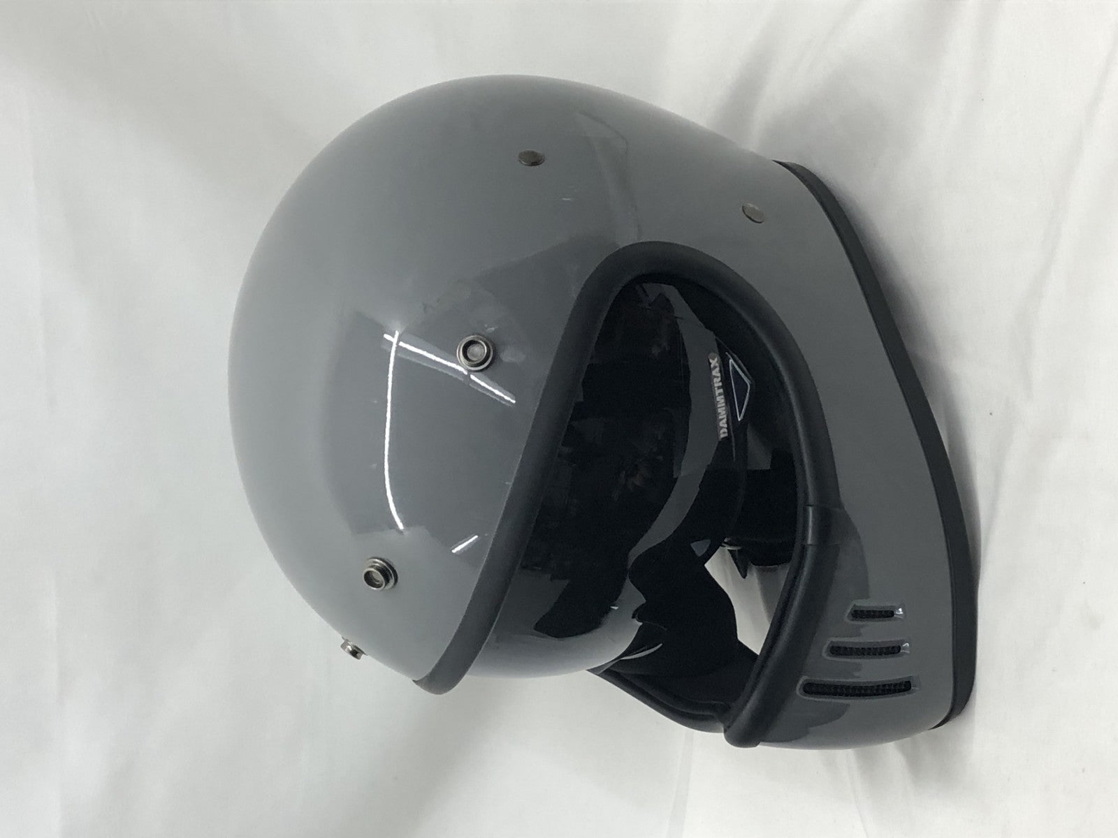 DAMMTARX ヘルメット グレー スポーツ用品