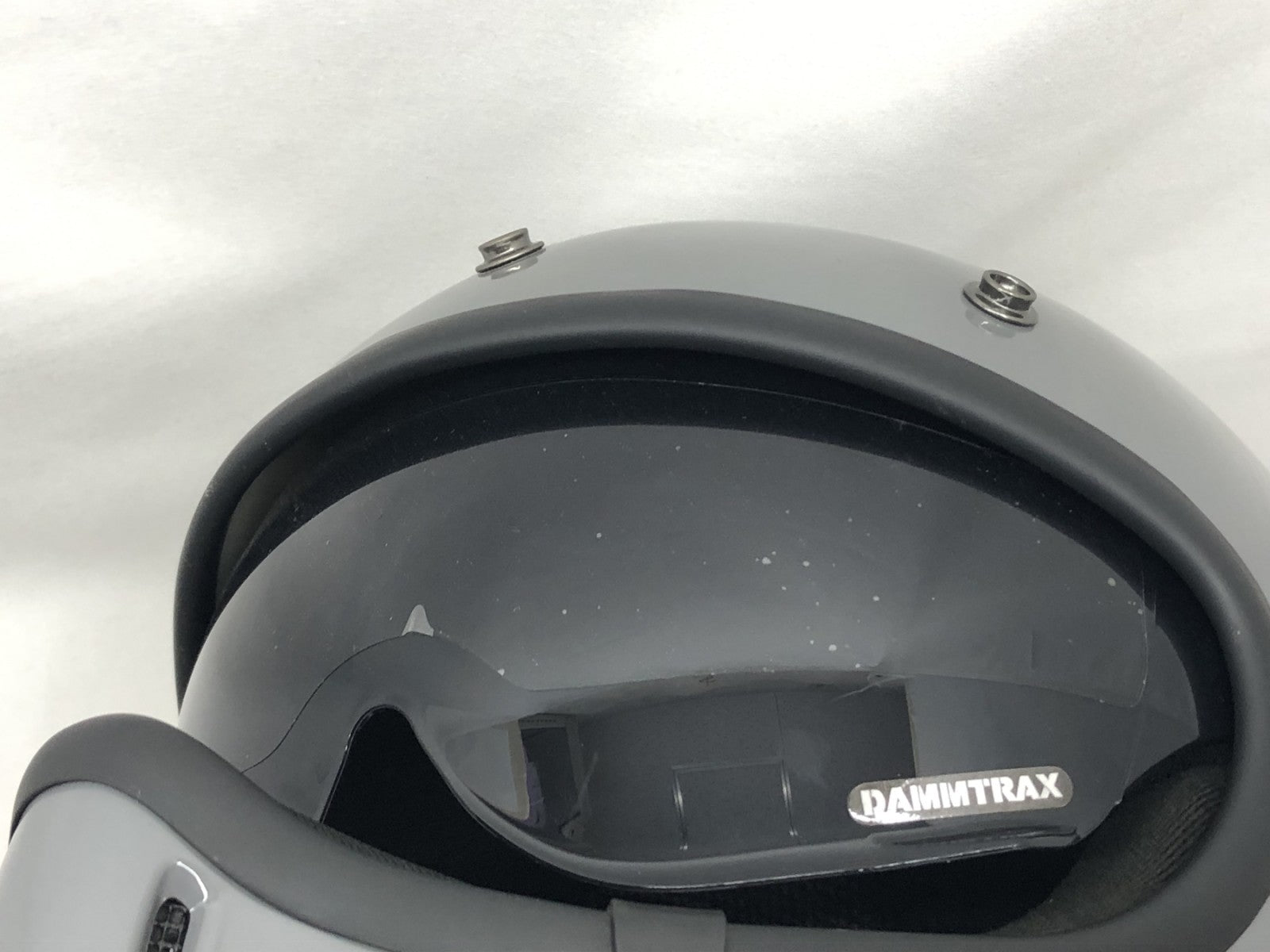 DAMMTARX ヘルメット グレー スポーツ用品