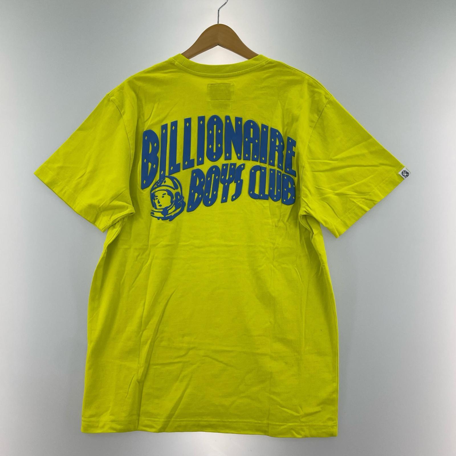 半袖Tシャツ 立体プリント 黄(M) M イエロー