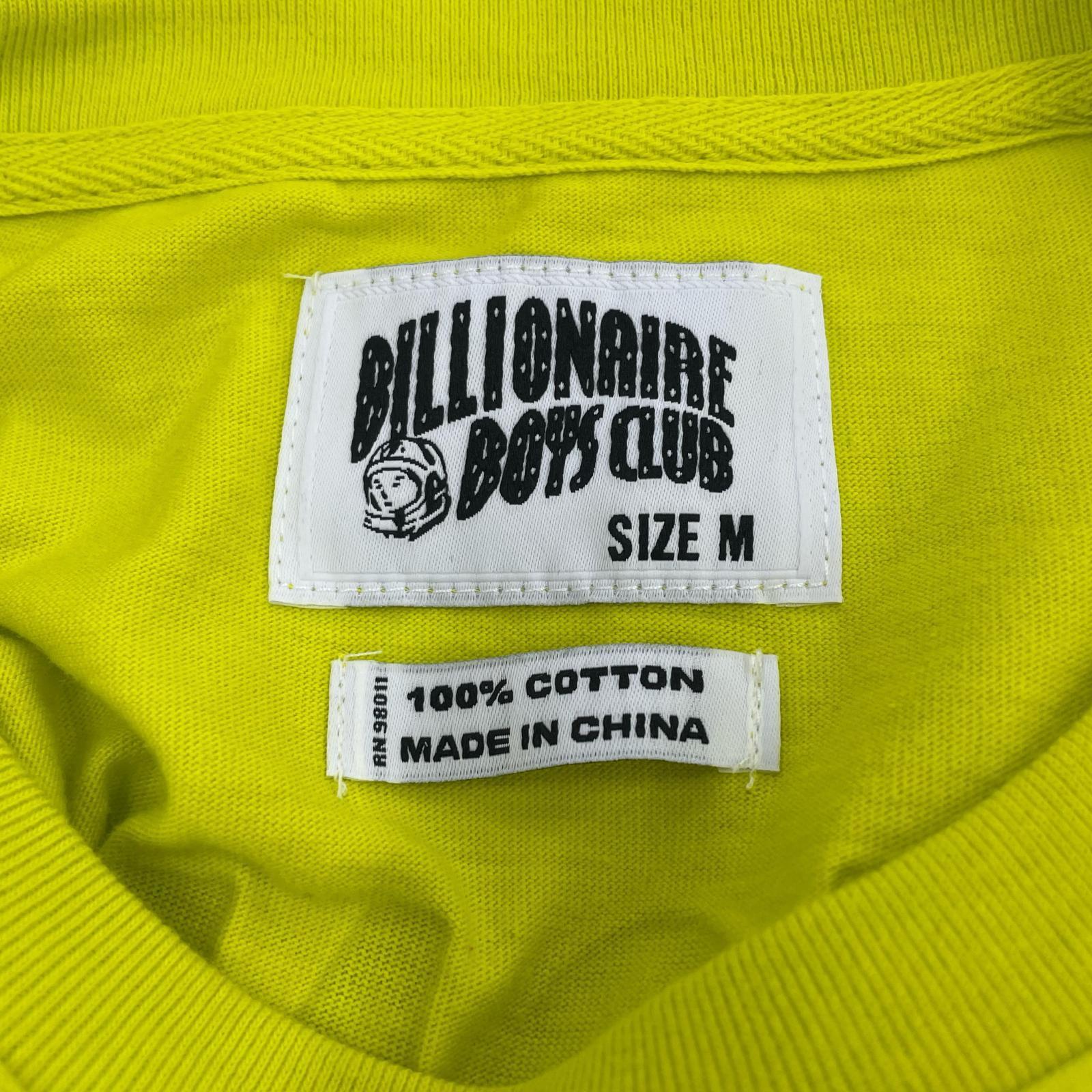 半袖Tシャツ 立体プリント 黄(M) M イエロー