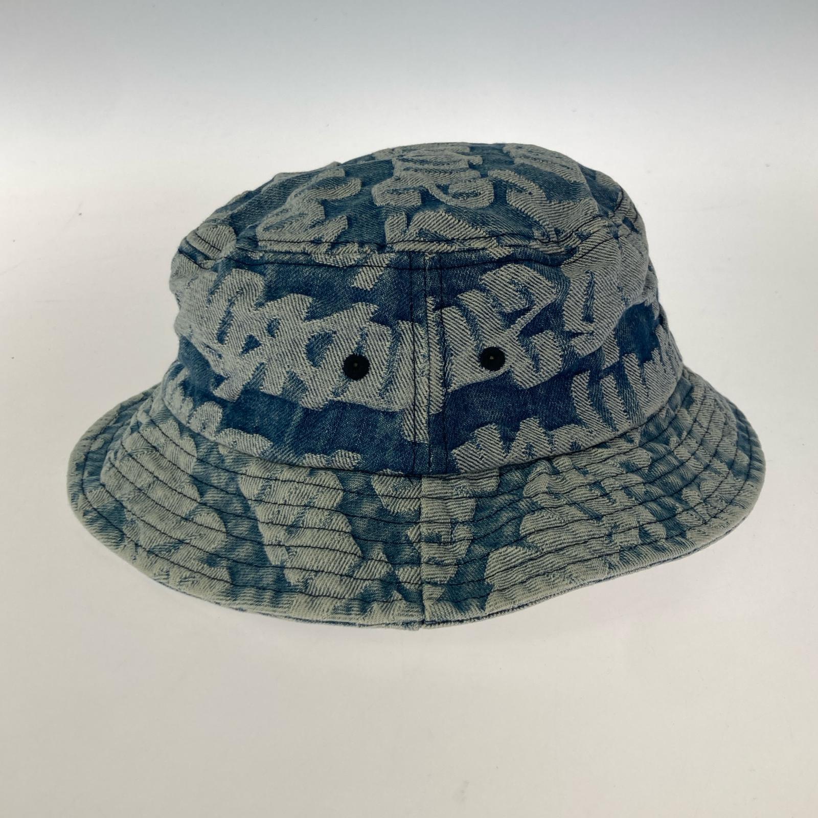 ハット 22SS Fat Tip Jacquard Denim Crusher