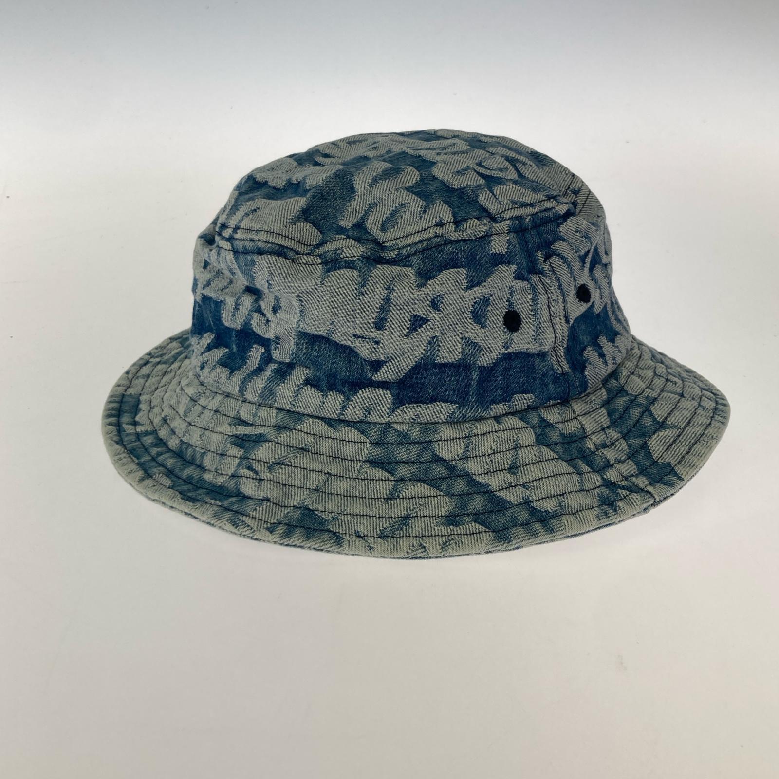 ハット 22SS Fat Tip Jacquard Denim Crusher
