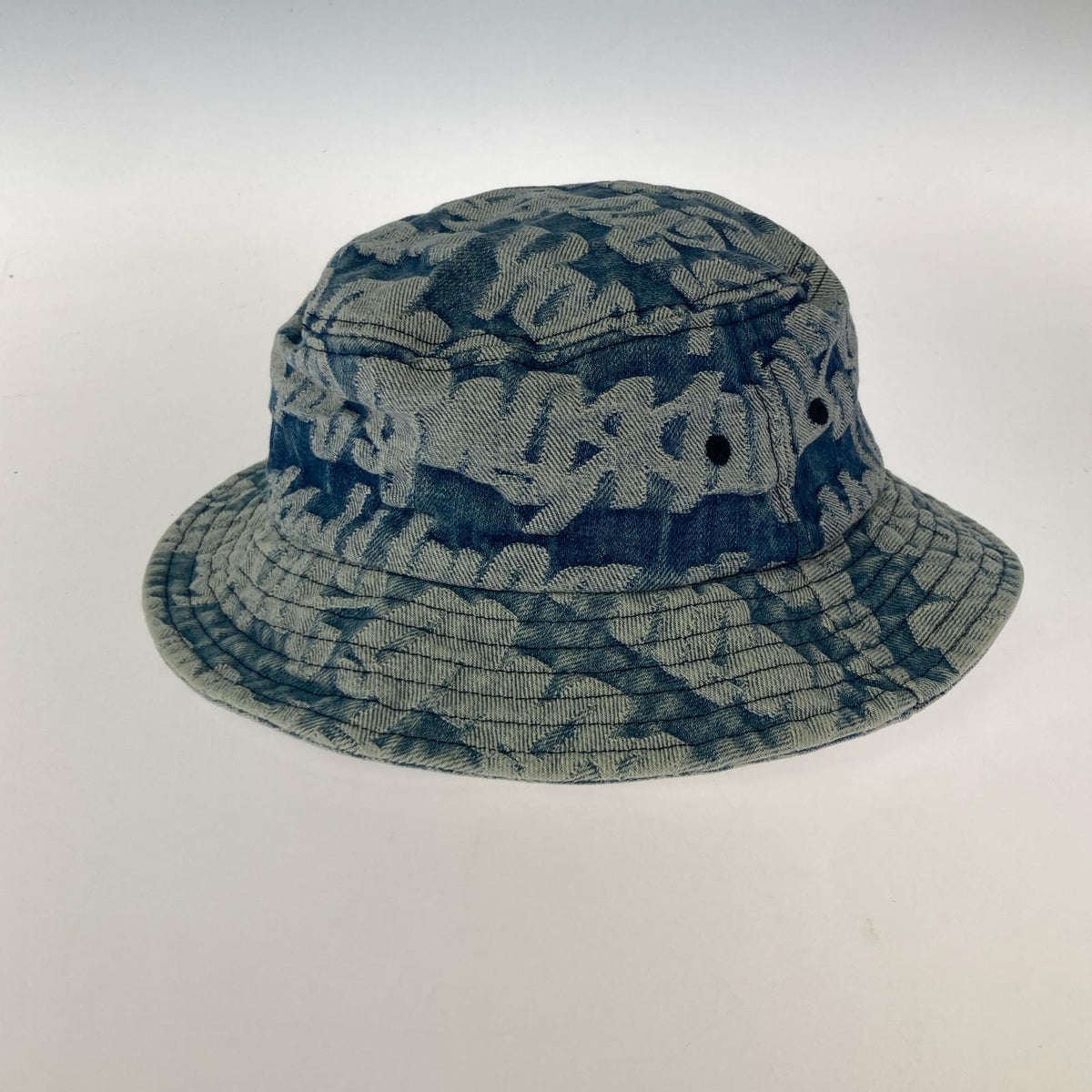 ハット 22SS Fat Tip Jacquard Denim Crusher