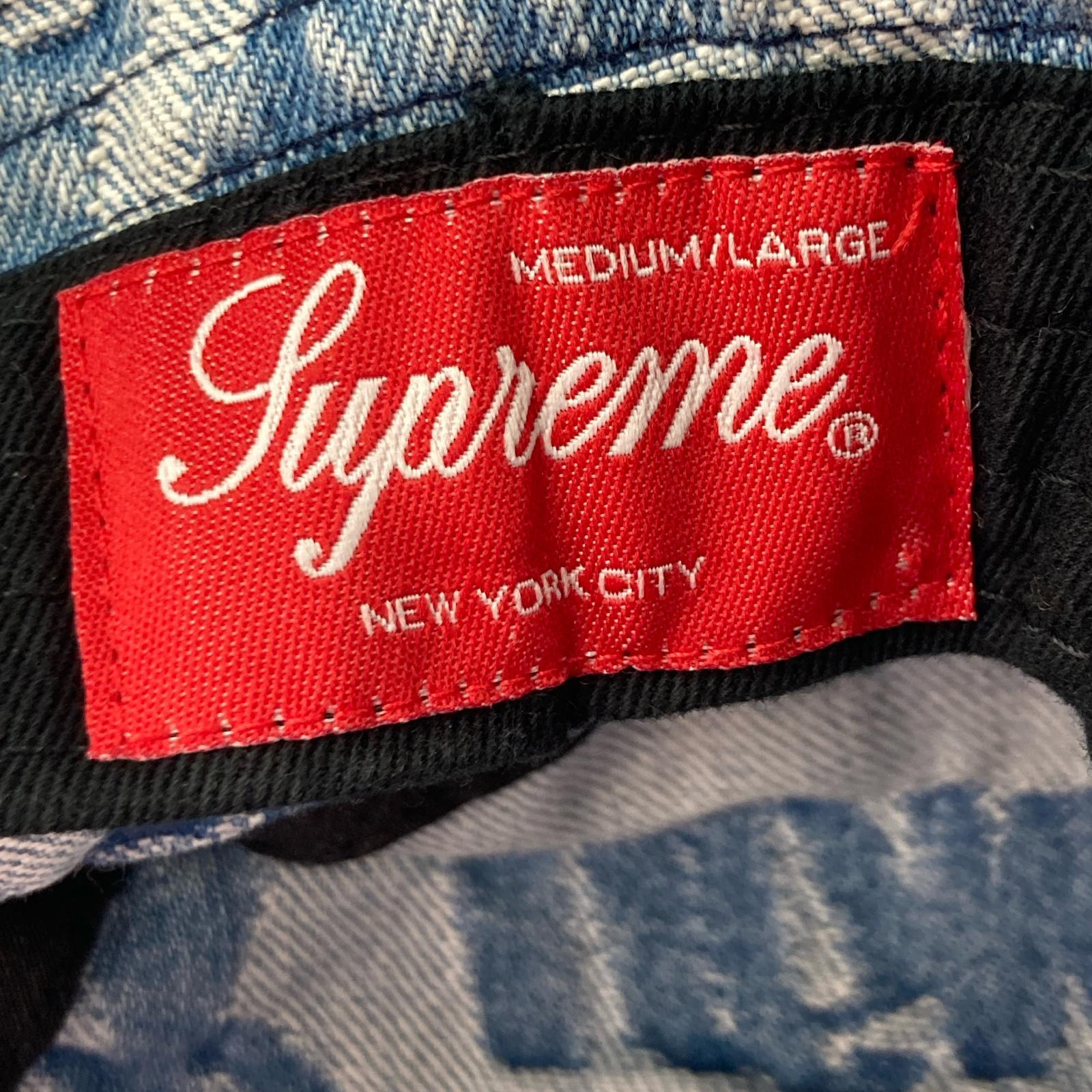 ハット 22SS Fat Tip Jacquard Denim Crusher