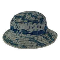 ハット 22SS Fat Tip Jacquard Denim Crusher