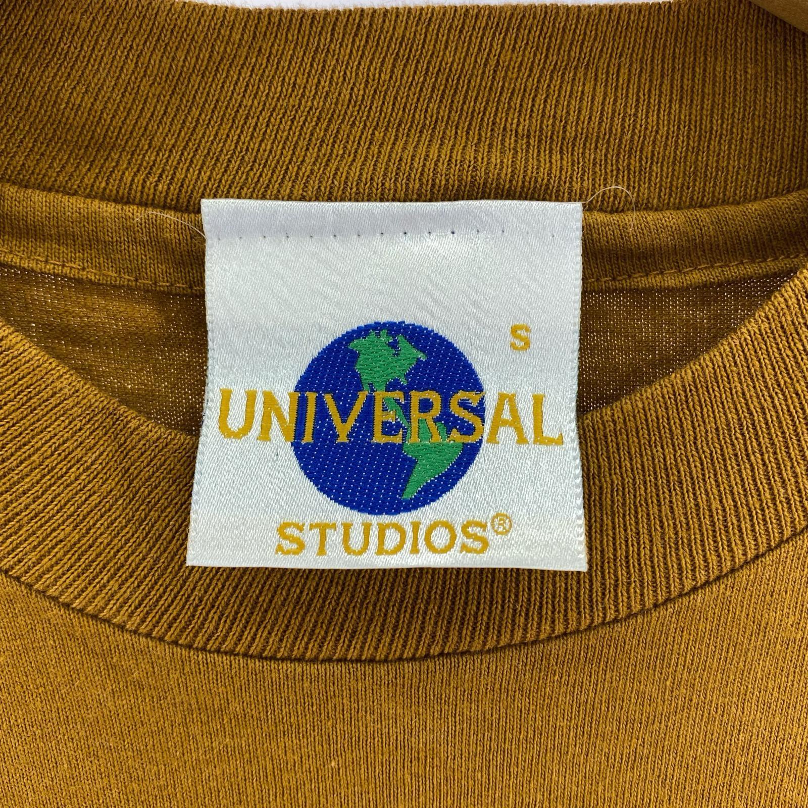 半袖Tシャツ JURASSIC PARK 90s USA製 迷彩 カットソー カーキ S カーキ