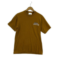 半袖Tシャツ JURASSIC PARK 90s USA製 迷彩 カットソー カーキ S カーキ
