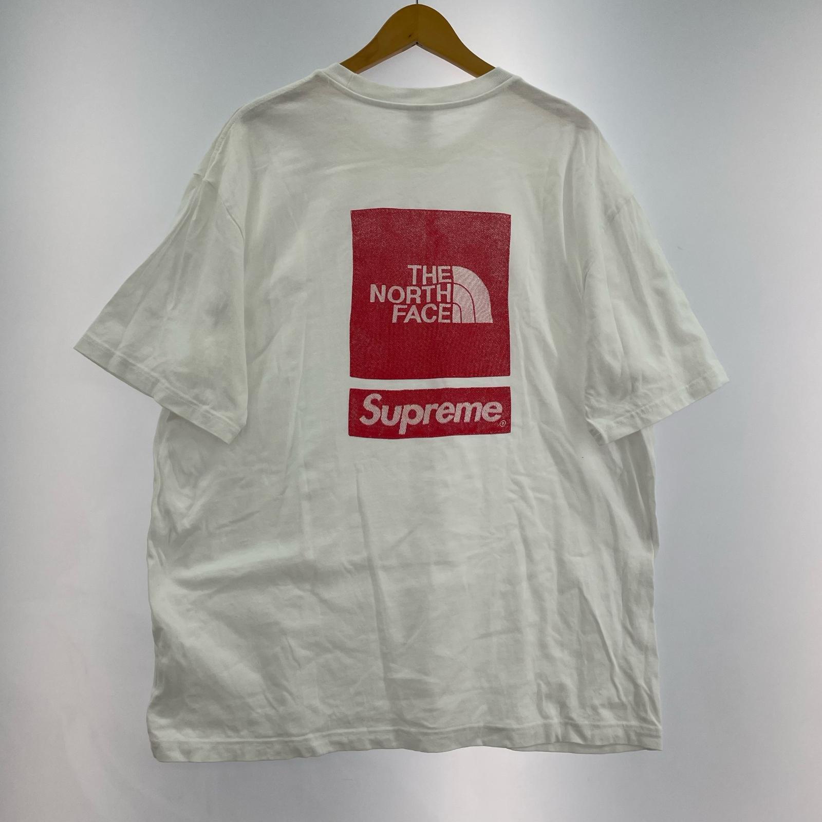 半袖Tシャツ ノース×シュプリーム L ホワイト