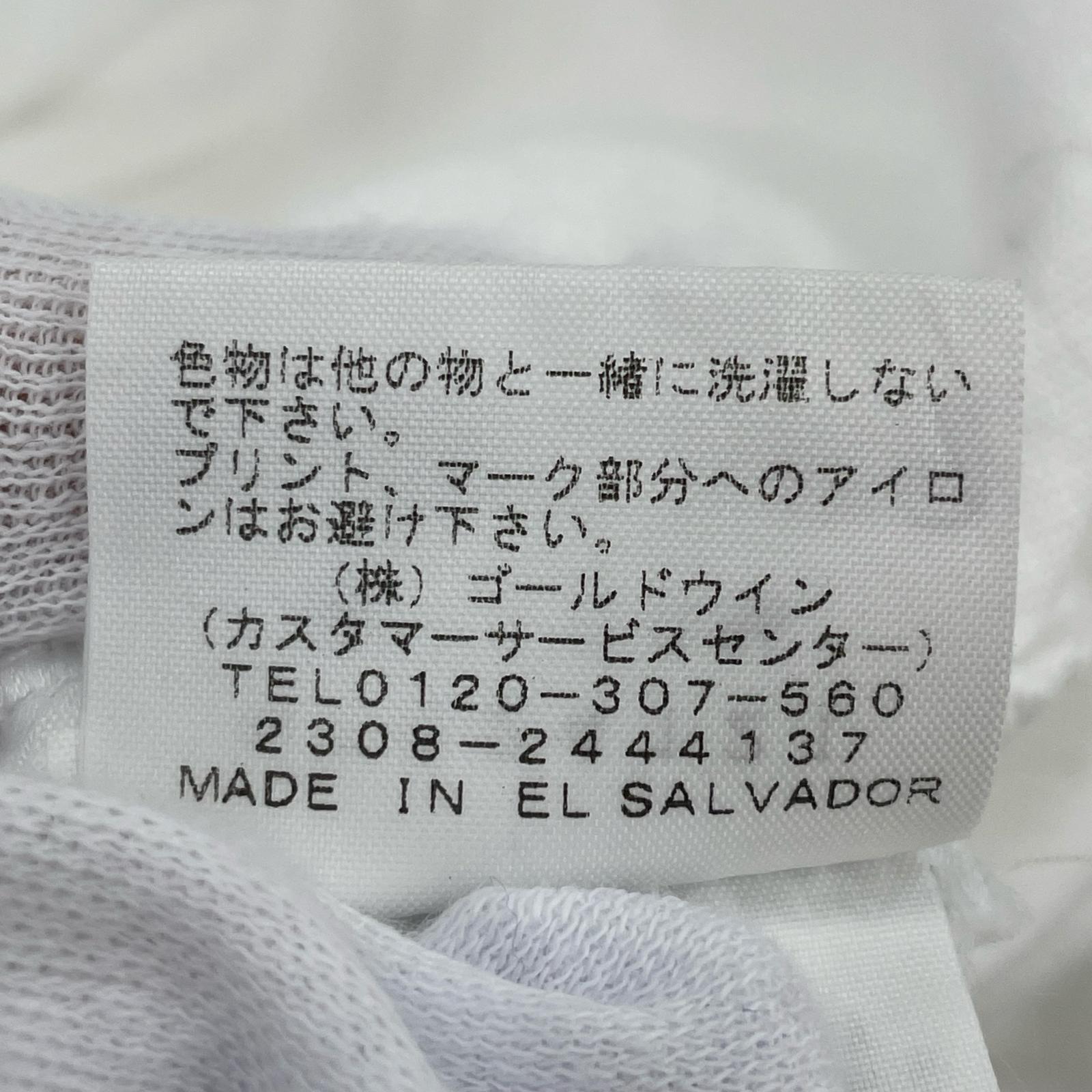 半袖Tシャツ ノース×シュプリーム L ホワイト