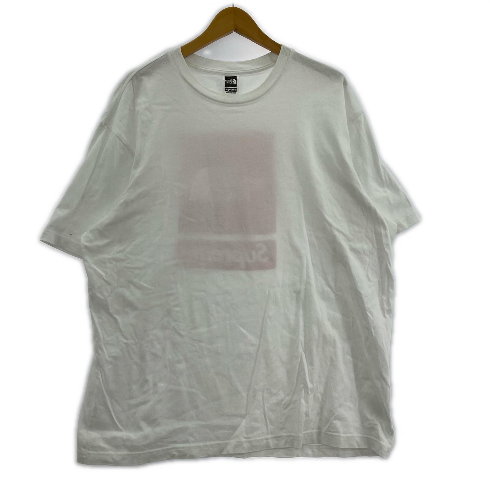 半袖Tシャツ ノース×シュプリーム L ホワイト