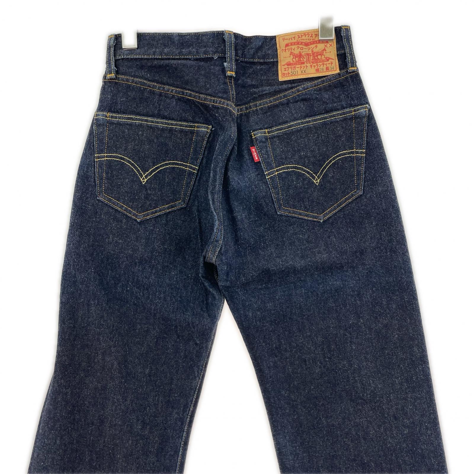 デニムパンツ 501XX カタカナ デニムパンツ(28/34)501本限定 ブルー
