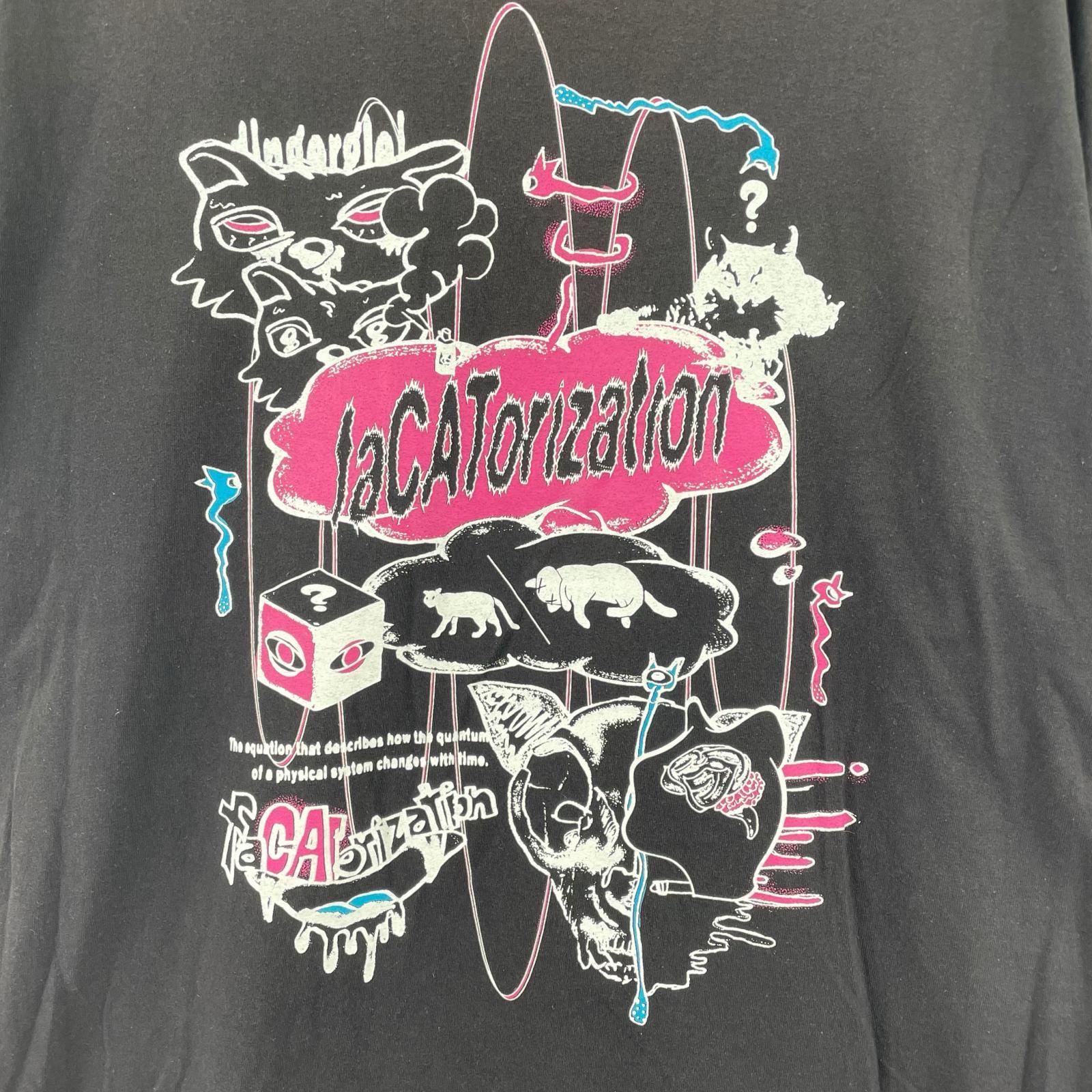 半袖Tシャツ 2075 / FCZN 3C SS TEE 黒 F ブラック