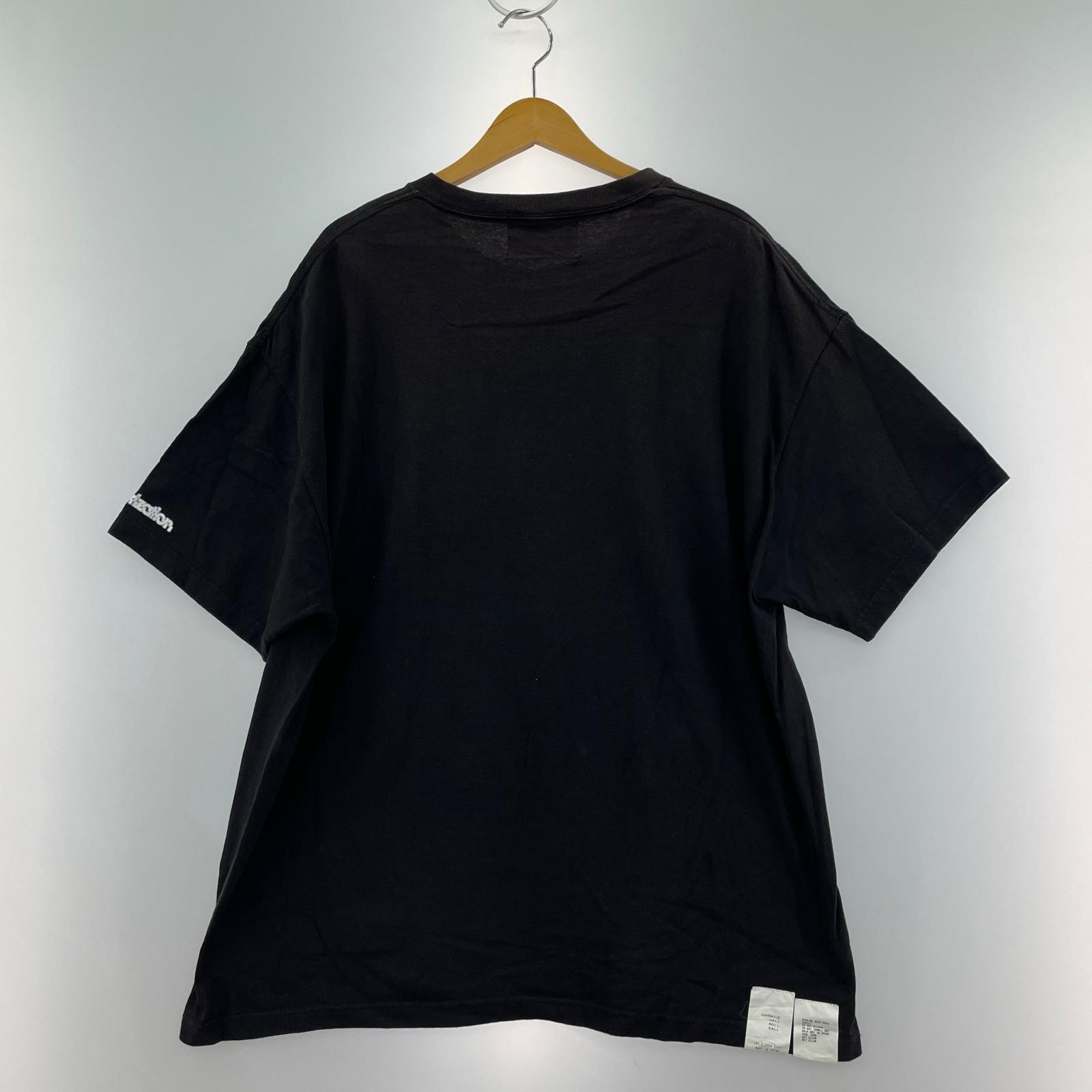 半袖Tシャツ 2075 / FCZN 3C SS TEE 黒 F ブラック
