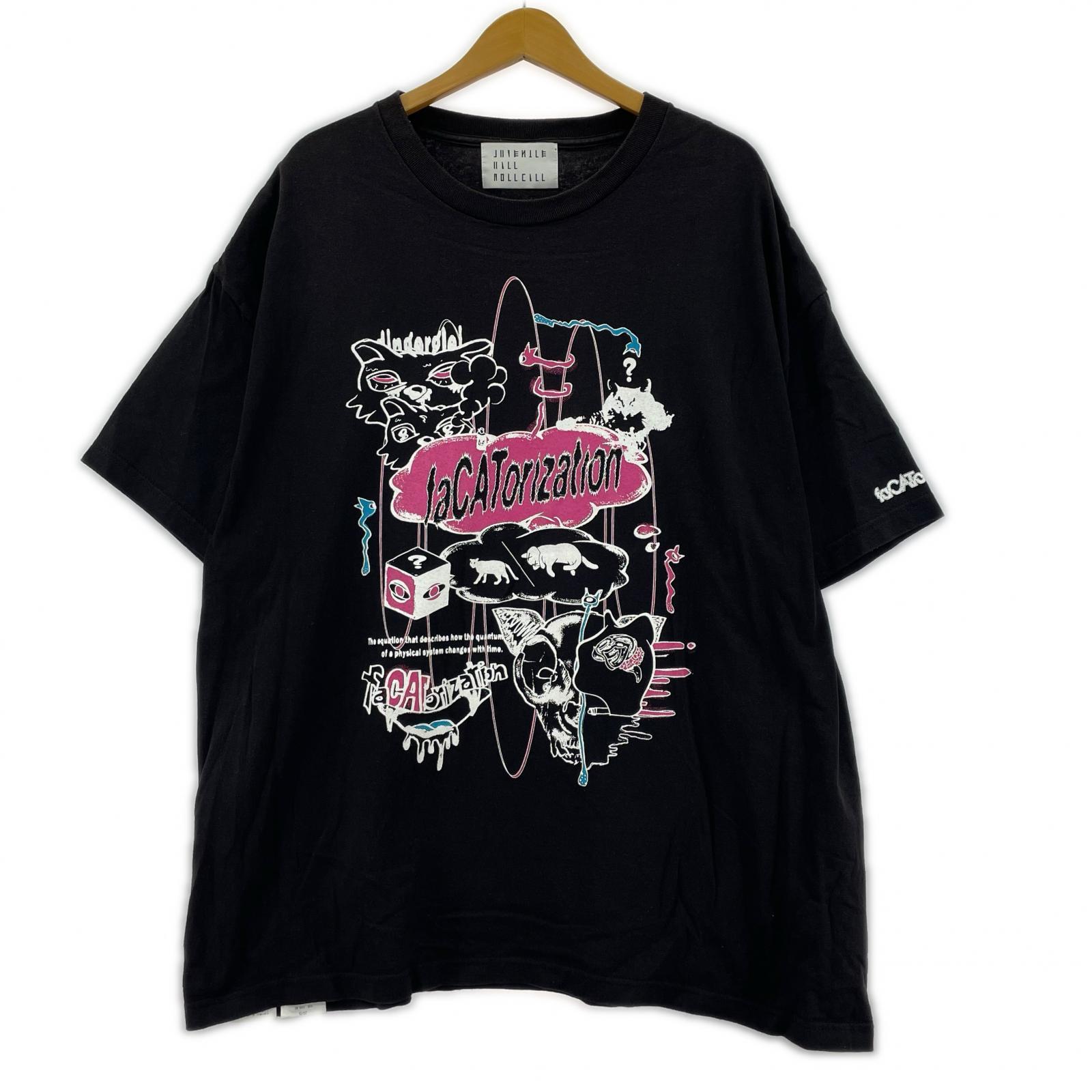 半袖Tシャツ 2075 / FCZN 3C SS TEE 黒 F ブラック