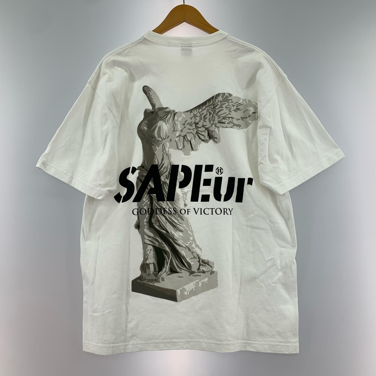 半袖Tシャツ GODDESS OF VICTORY Tee 白 L ホワイト