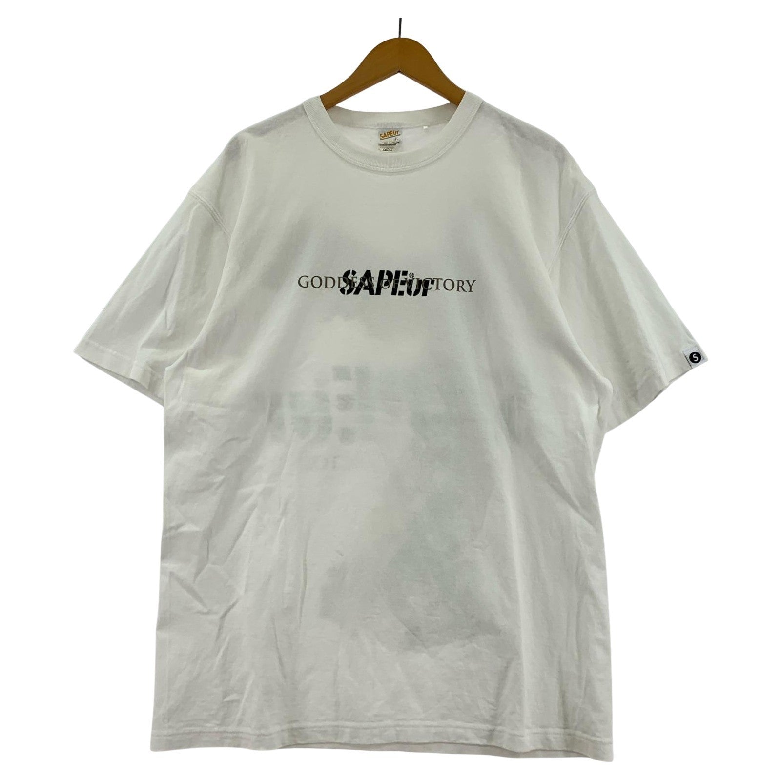 半袖Tシャツ GODDESS OF VICTORY Tee 白 L ホワイト