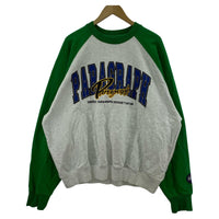 スウェット COLOR RAGLAN SWEAT size2 グリーン