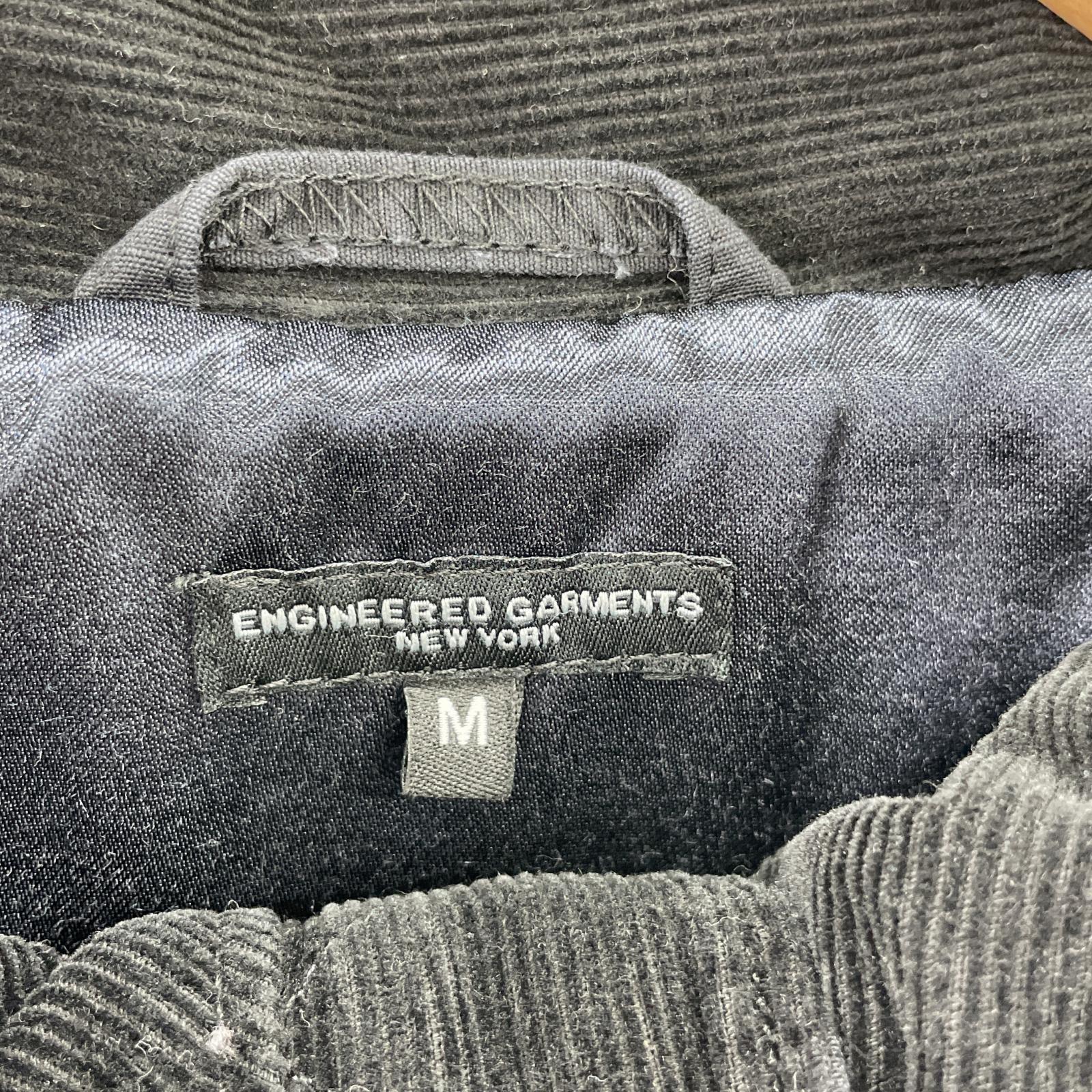 ジャケット Engineered Garments field parka フィールドパーカー M ブラック M ブラック