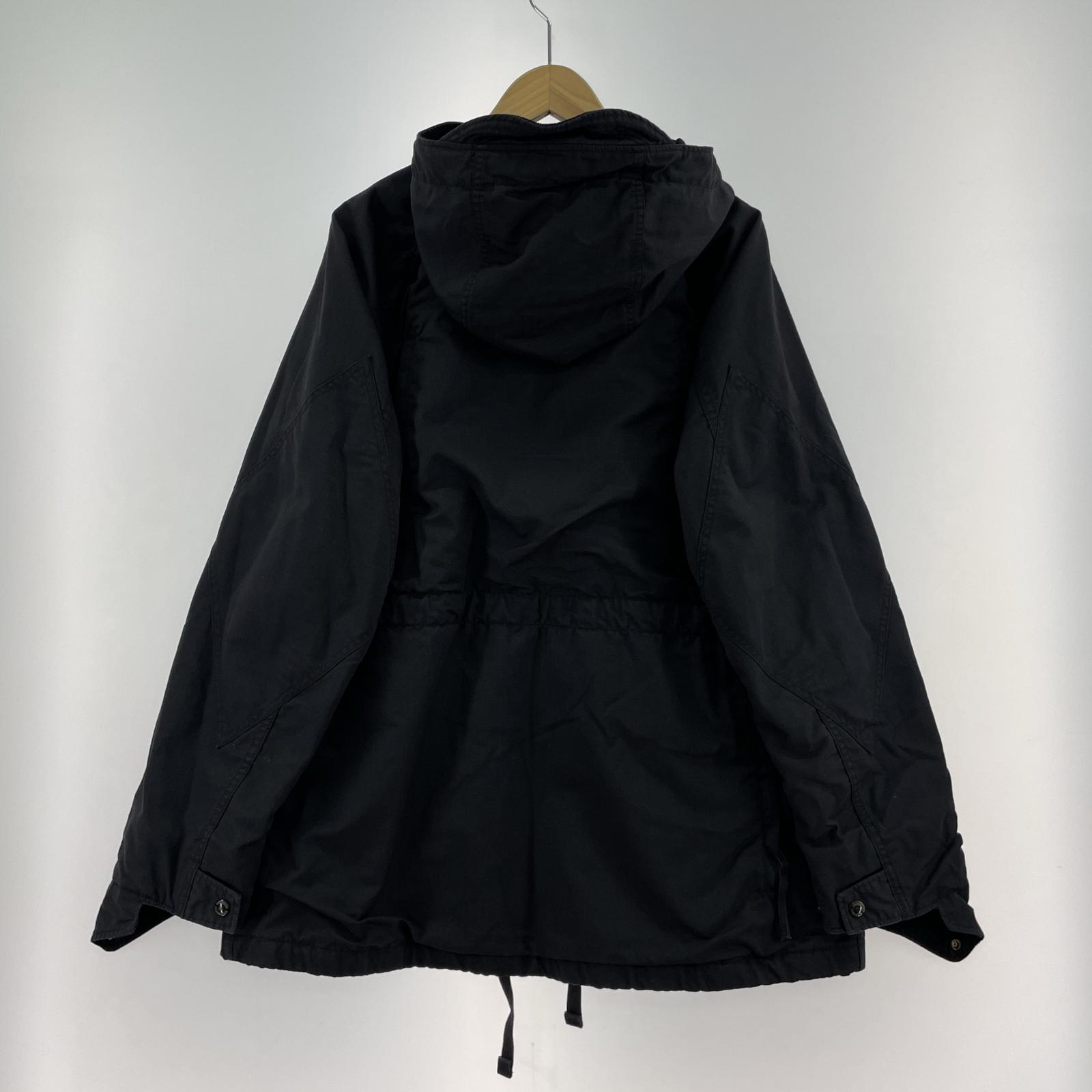 ジャケット Engineered Garments field parka フィールドパーカー M ブラック M ブラック