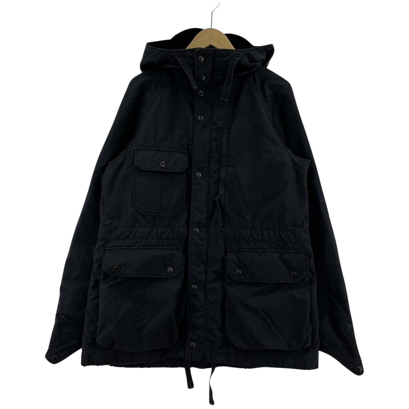 ジャケット Engineered Garments field parka フィールドパーカー M ブラック M ブラック
