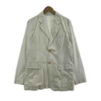 テーラードジャケット テーラードジャケット WHT 46 ホワイト