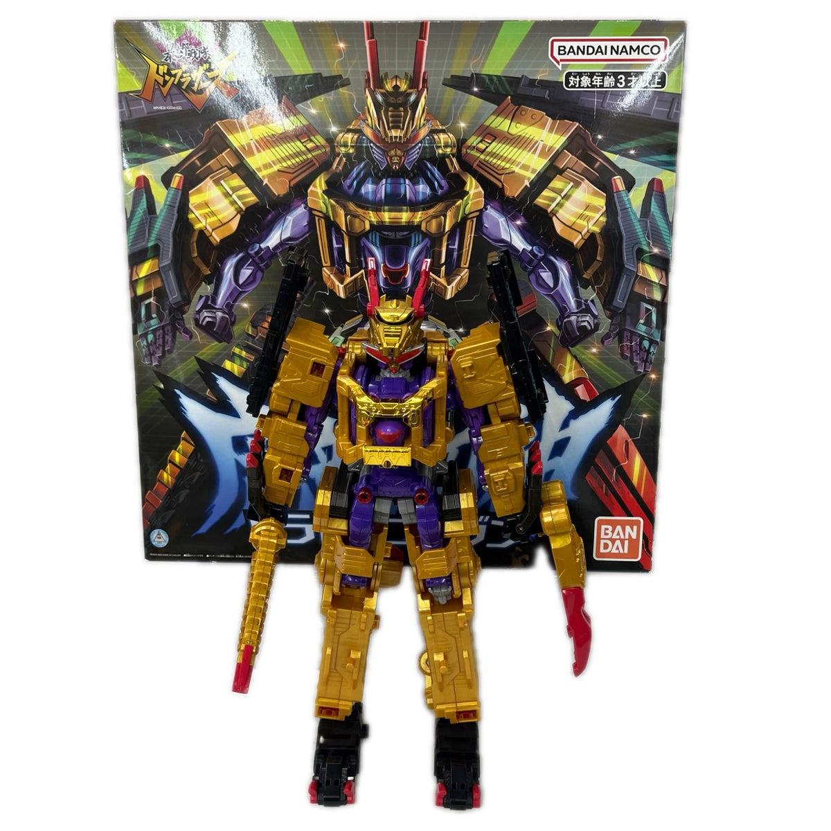 暴太郎戦隊ドンブラザーズ DX虎龍攻神 暴太郎戦隊ドンブラザーズ バンダイ フィギュア/グッズ