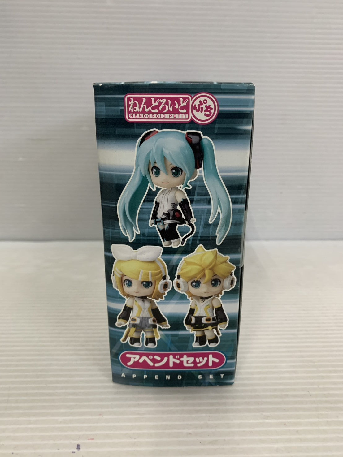 ねんどろいどぷち 初音ミク C賞 アペンドセット フィギュア/グッズ