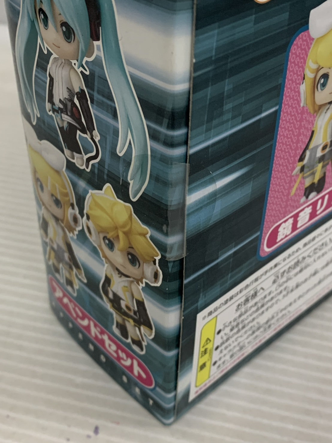 ねんどろいどぷち 初音ミク C賞 アペンドセット フィギュア/グッズ