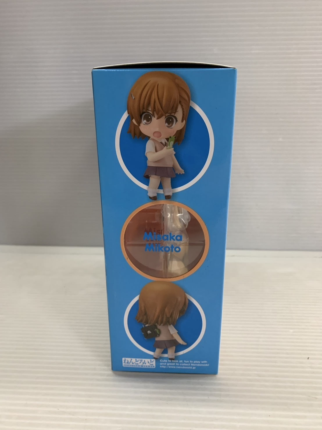 ねんどろいど とある科学のレールガン 御坂美琴 フィギュア/グッズ