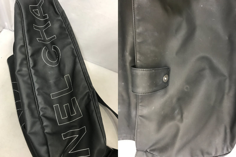 CHANEL ココマーク スポーツライン メッセンジャーバッグ 黒