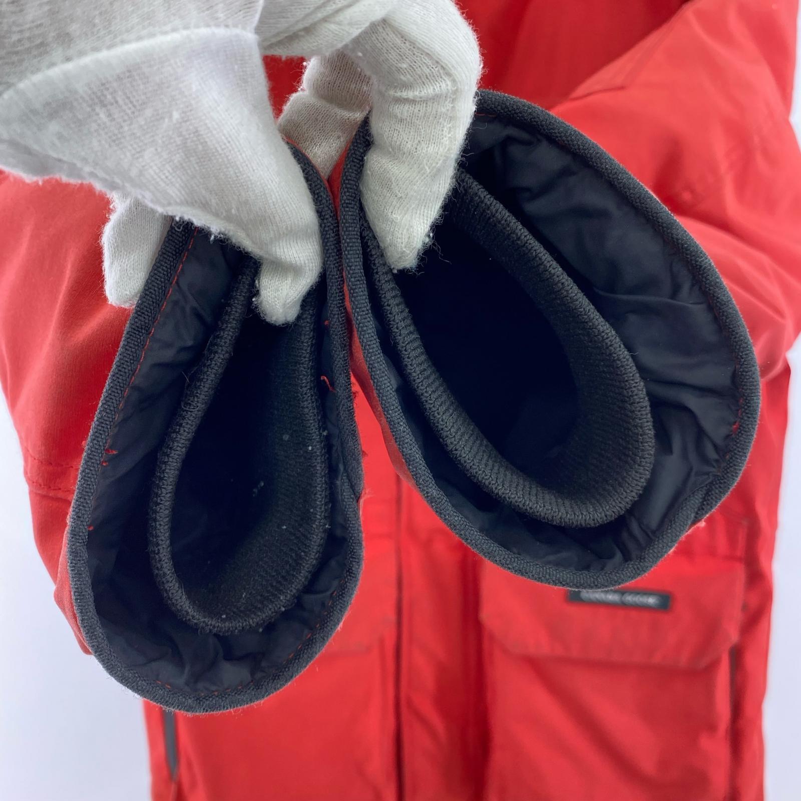 ダウンジャケット CANADA GOOSE Citadel Parka 99C5019 赤 (M) M レッド