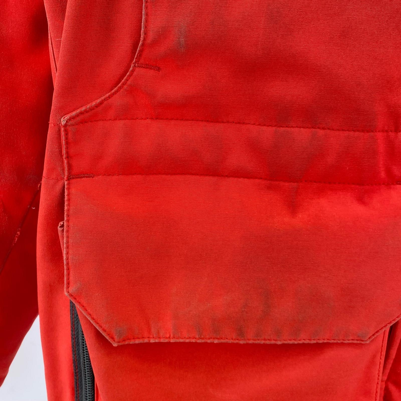 ダウンジャケット CANADA GOOSE Citadel Parka 99C5019 赤 (M) M レッド