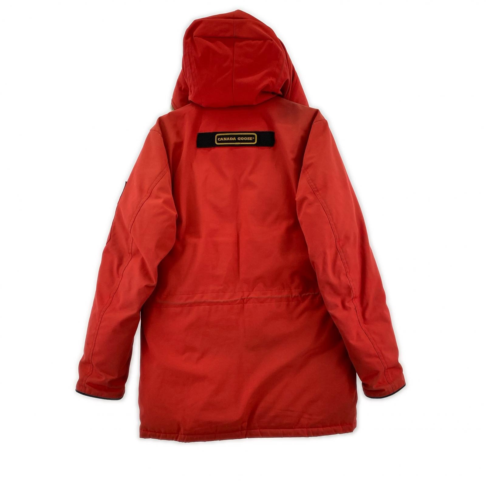 ダウンジャケット CANADA GOOSE Citadel Parka 99C5019 赤 (M) M レッド