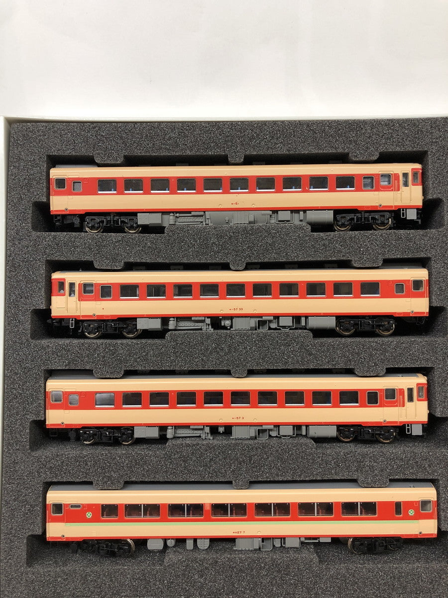 TOMIX 92069 国鉄ディーゼルカーキハ57系 碓氷峠 基本セット 鉄道模型車両