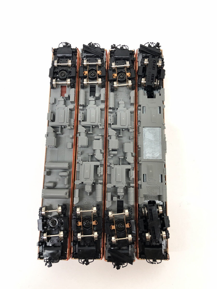 TOMIX 92069 国鉄ディーゼルカーキハ57系 碓氷峠 基本セット 鉄道模型車両