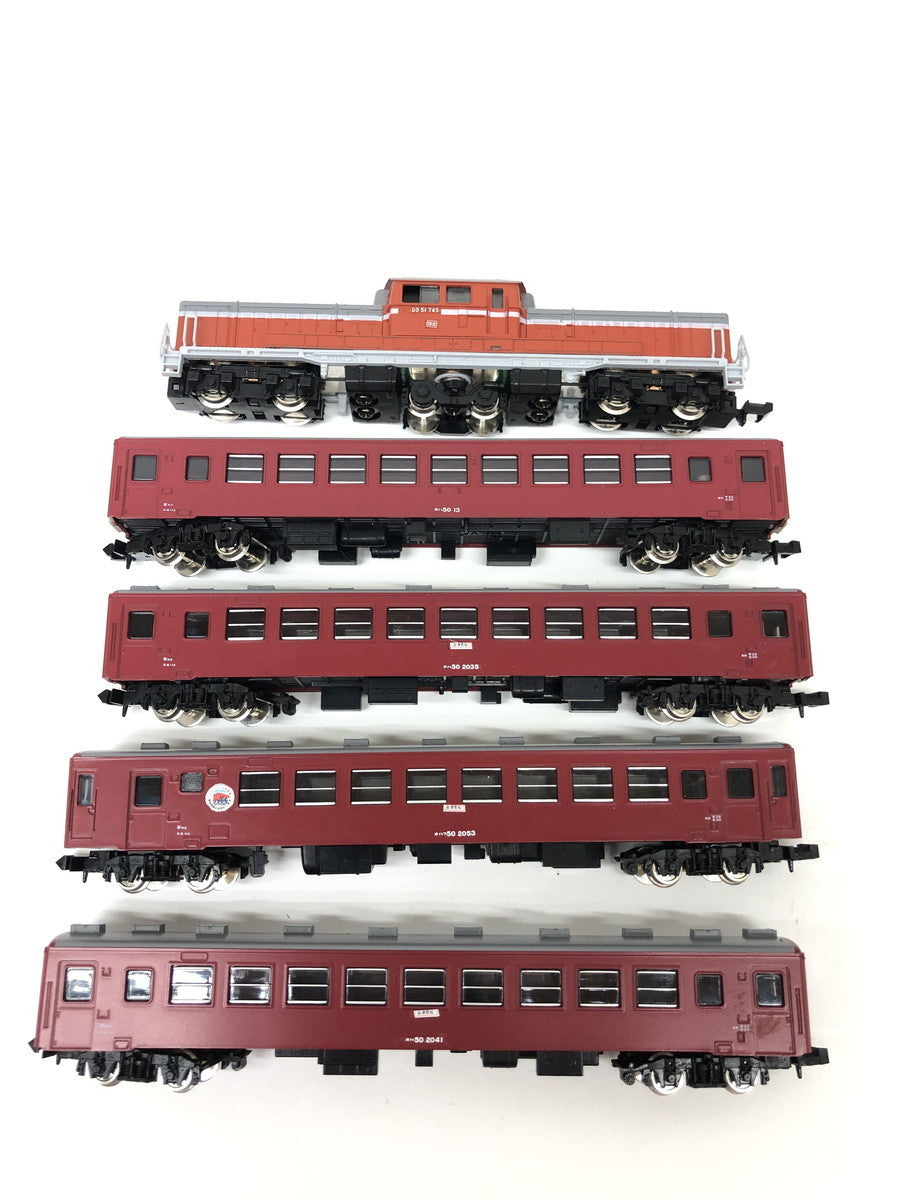 なつかしの磐西客レ 5両セット 鉄道模型車両
