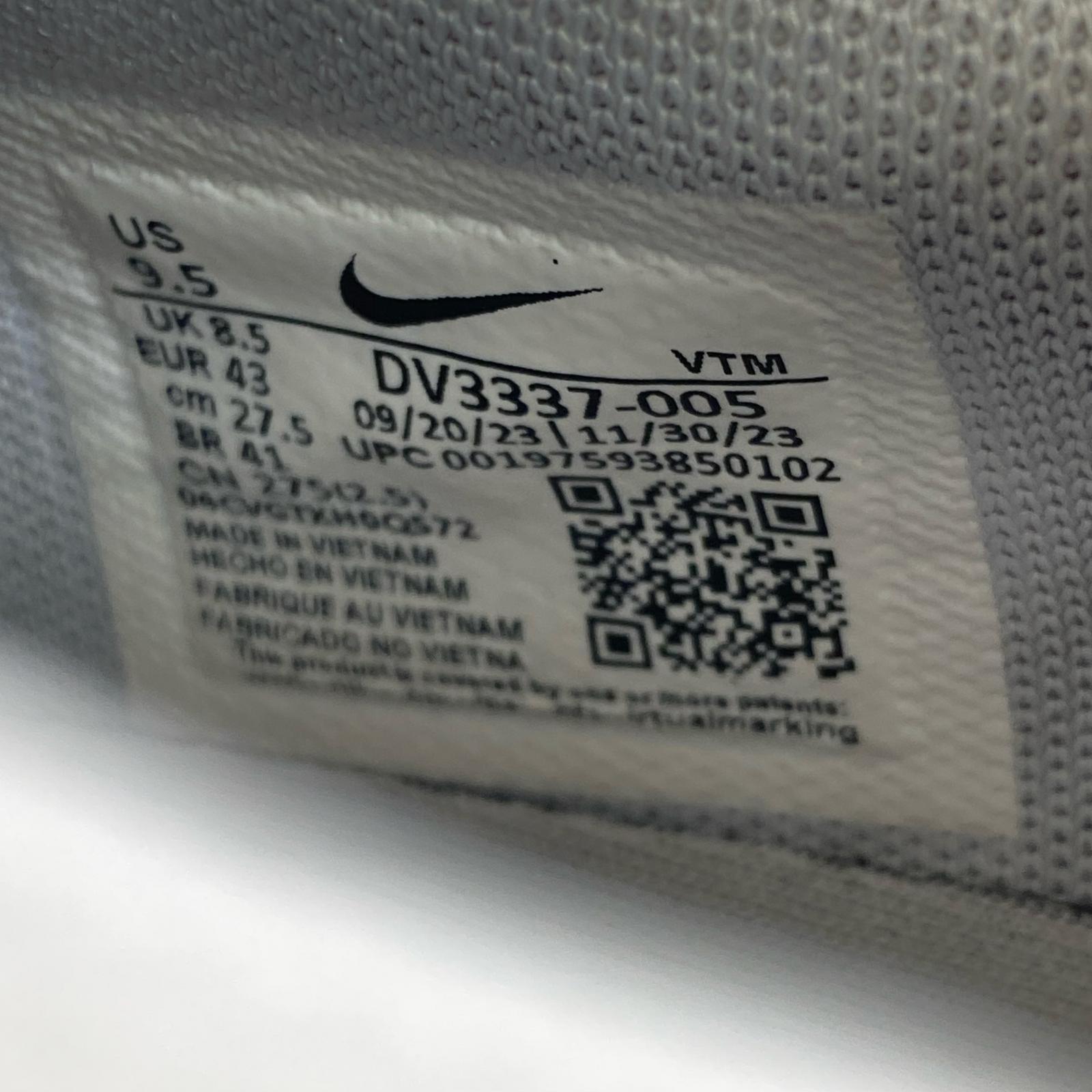 スニーカー NIKE AIR MAX DN DV3337-005 27.5 27.5cm (US9 1/2 UK9 EU45) グレー
