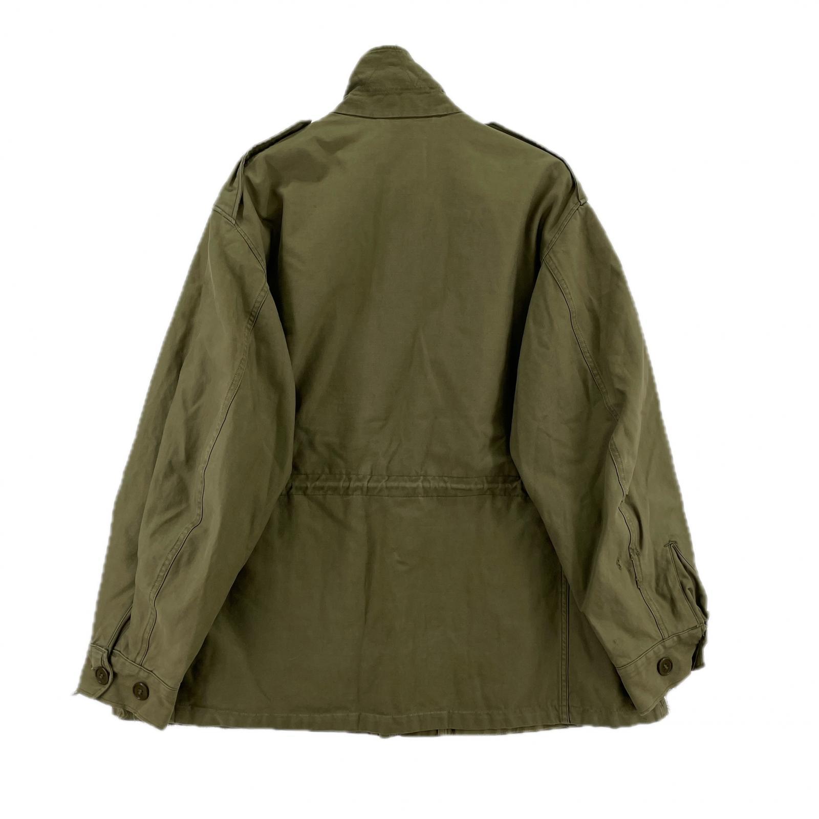 ミリタリージャケット U.S.ARMY 40s M-43 フィールドジャケット カーキ