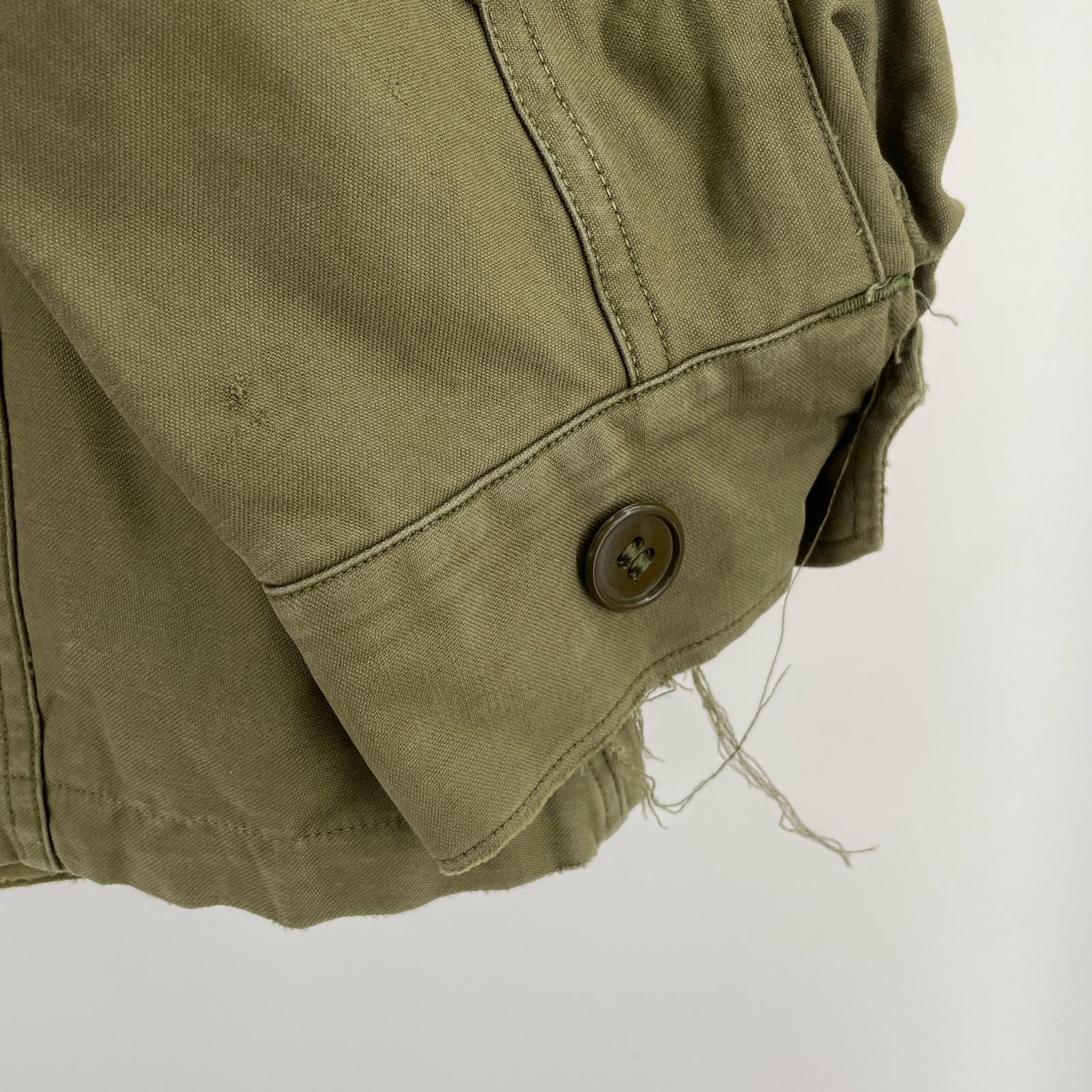 ミリタリージャケット U.S.ARMY 40s M-43 フィールドジャケット カーキ