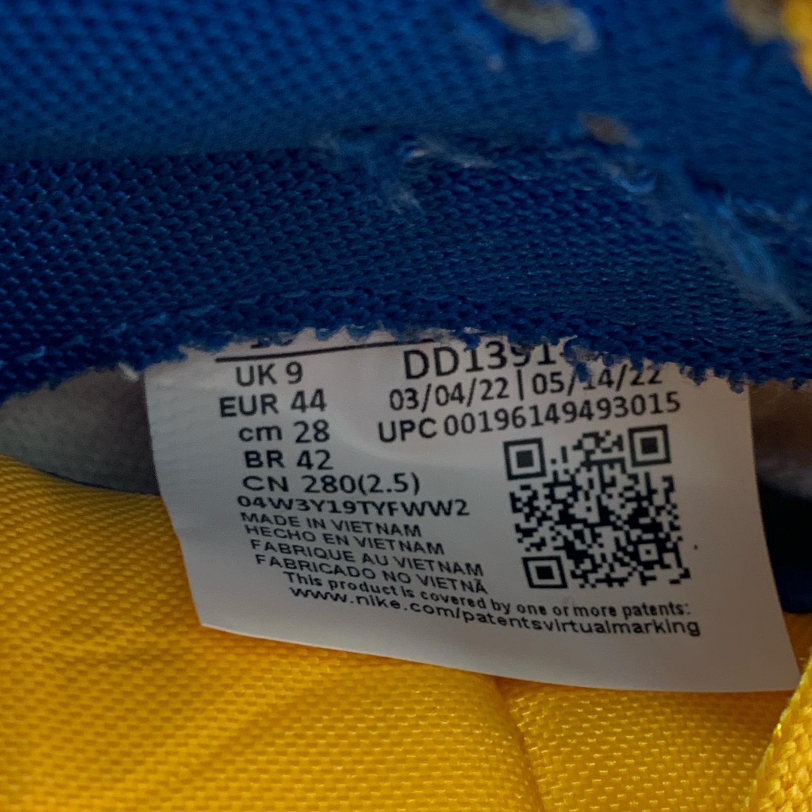 スニーカー DD1391-402 DUNK LOW RETRO(28)