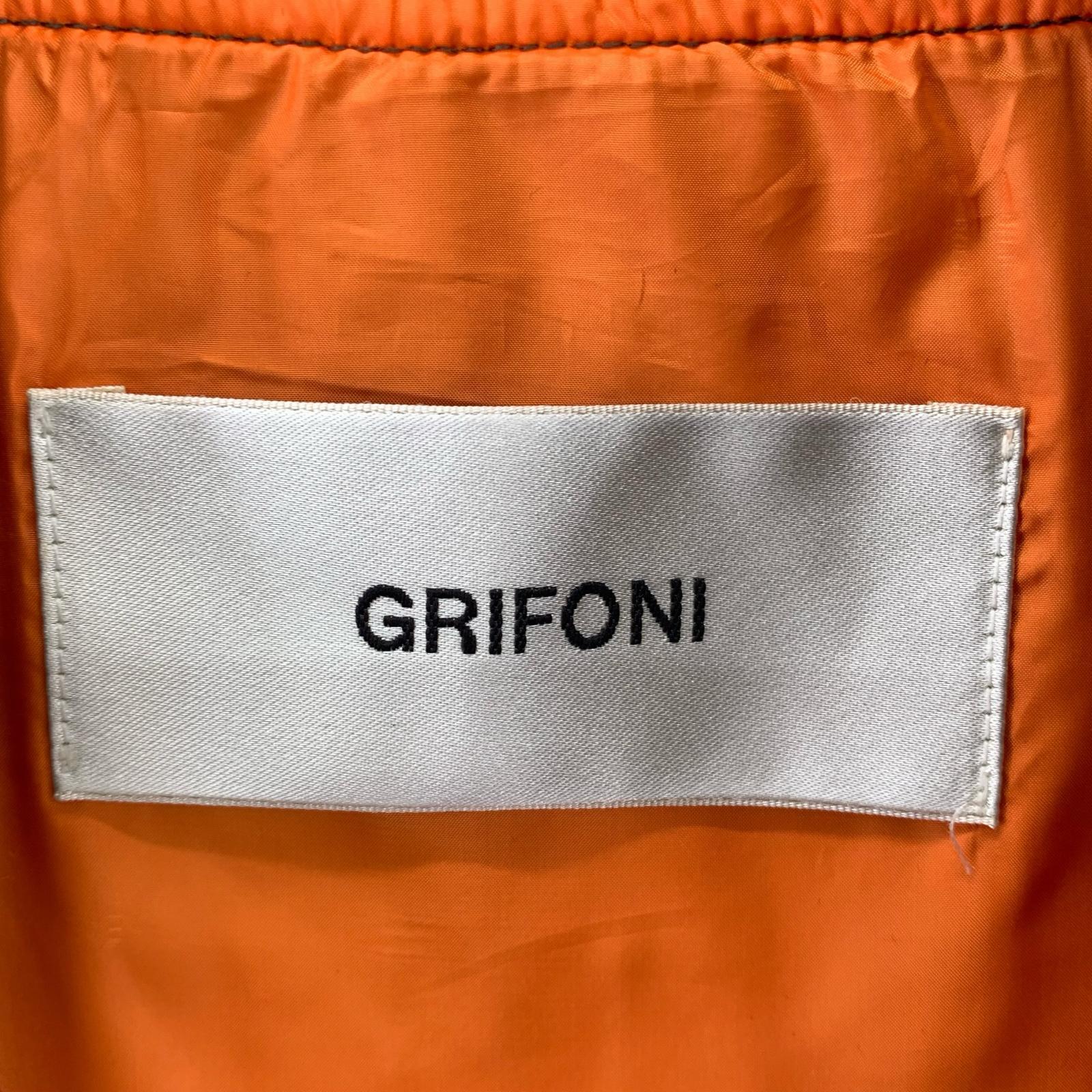 ブルゾン GRIFONI カットオフボンバージャケット (46) 46 カーキ