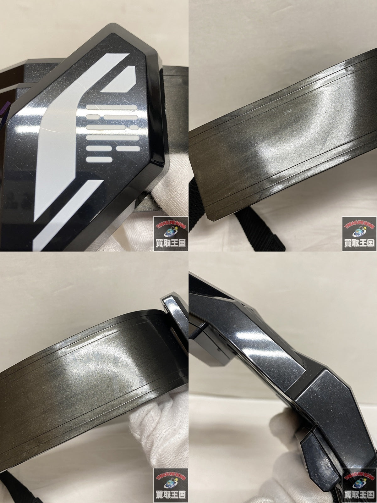 DXレイズライザーベルト ハイスペックベルト帯 フィギュア/グッズ