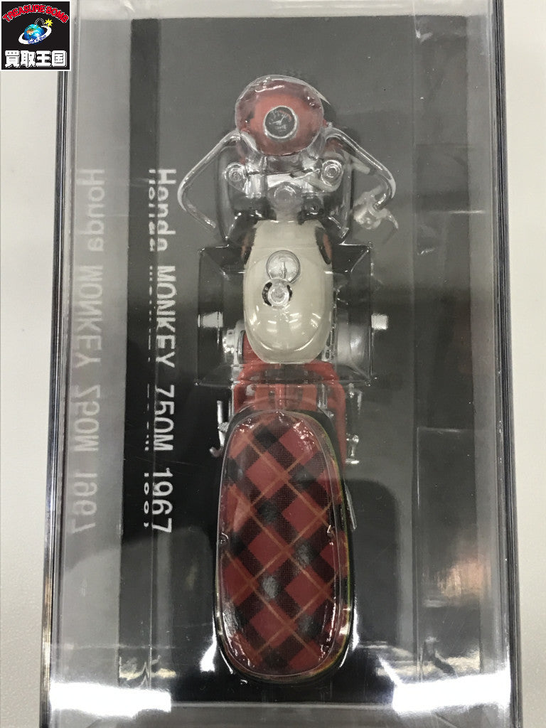 EBBRO 1/10 ホンダモンキー スケールカー