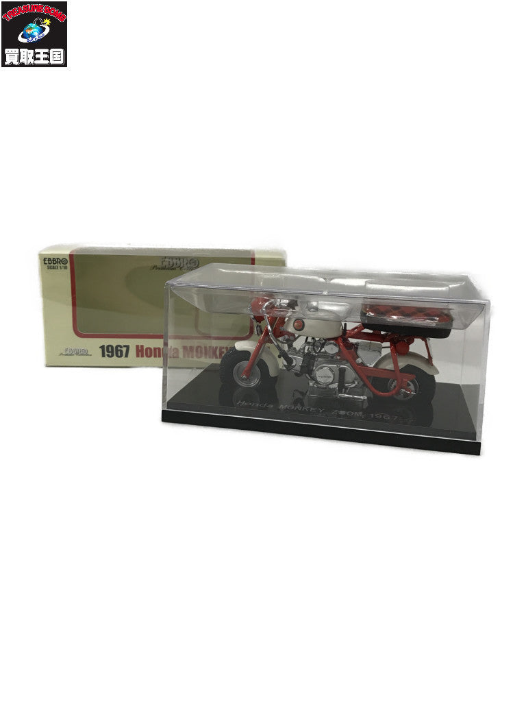 EBBRO 1/10 ホンダモンキー スケールカー
