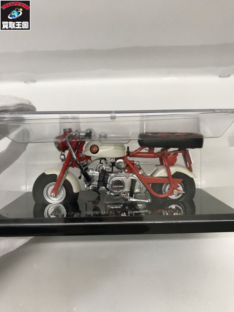 EBBRO 1/10 ホンダモンキー スケールカー
