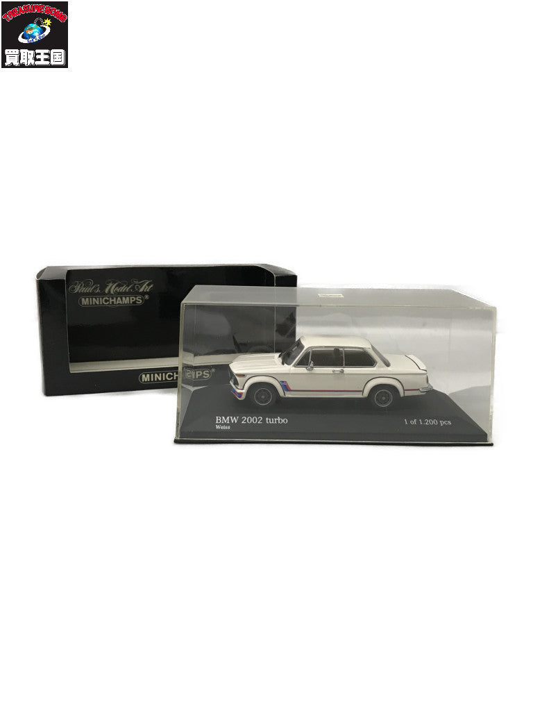 PMA 1/43 BMW 2002 スケールカー