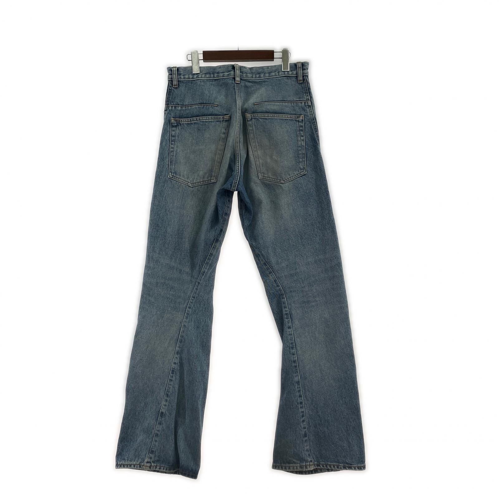 デニムパンツ NVRFRGT 3D TWISTED JEANS 2