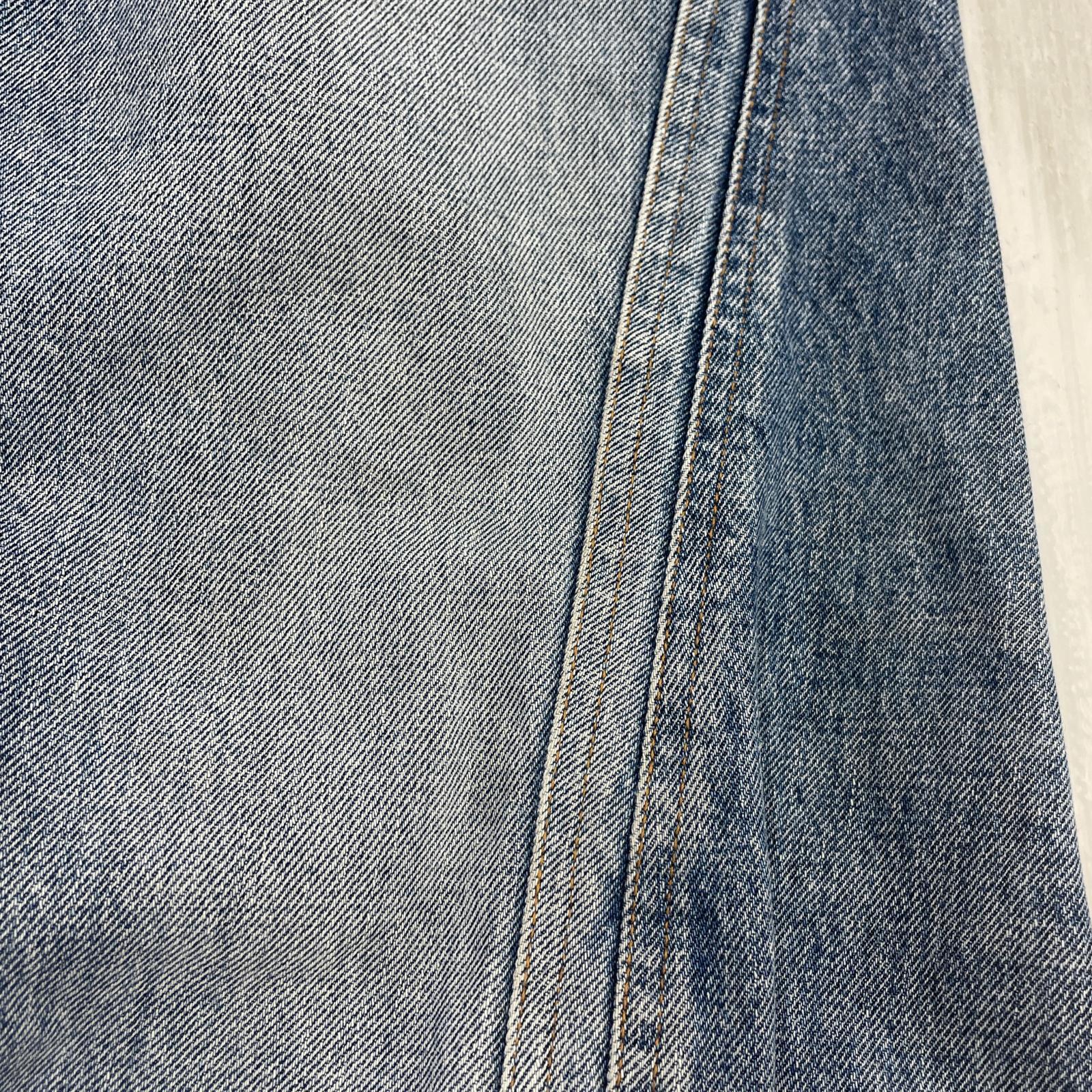 デニムパンツ NVRFRGT 3D TWISTED JEANS 2