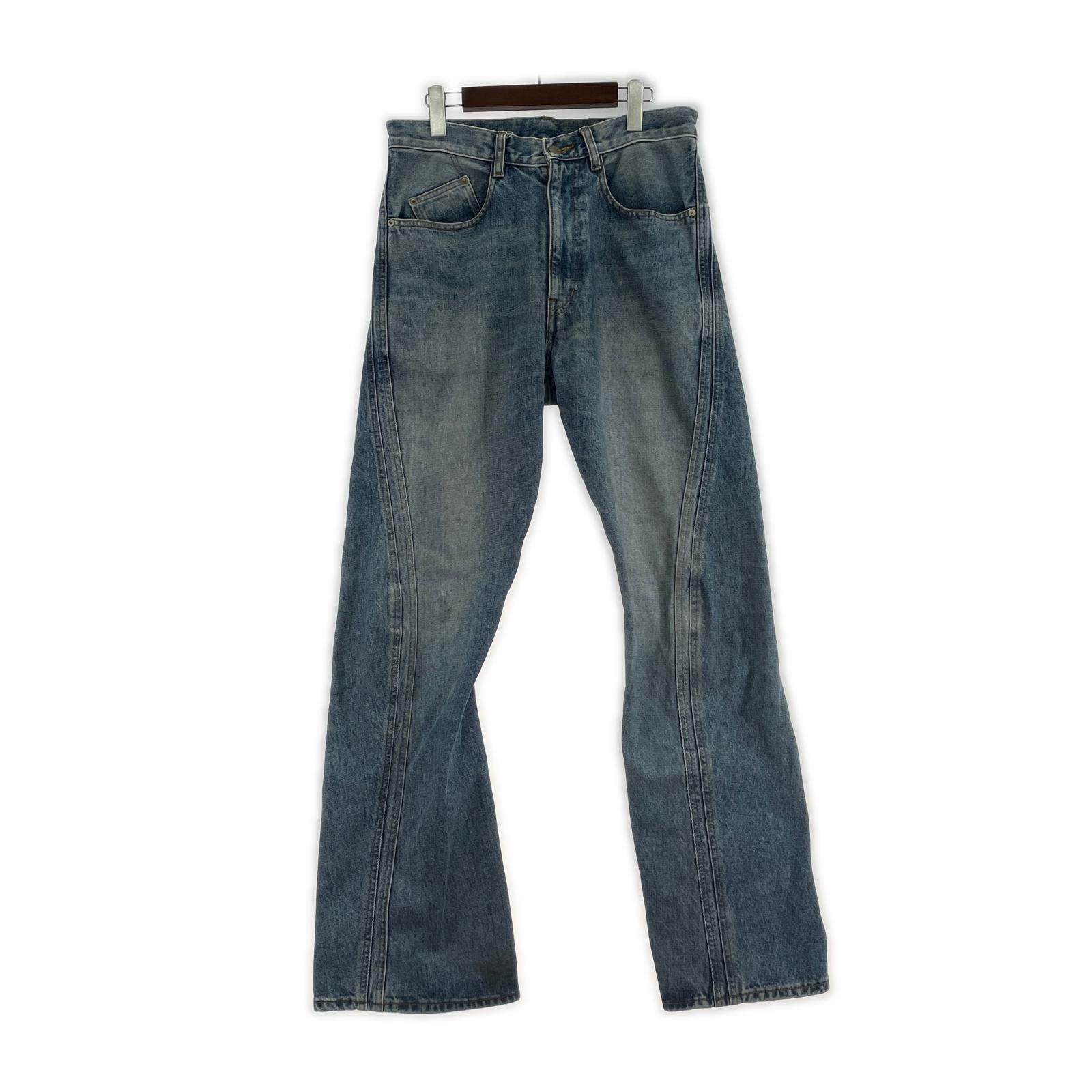 デニムパンツ NVRFRGT 3D TWISTED JEANS 2